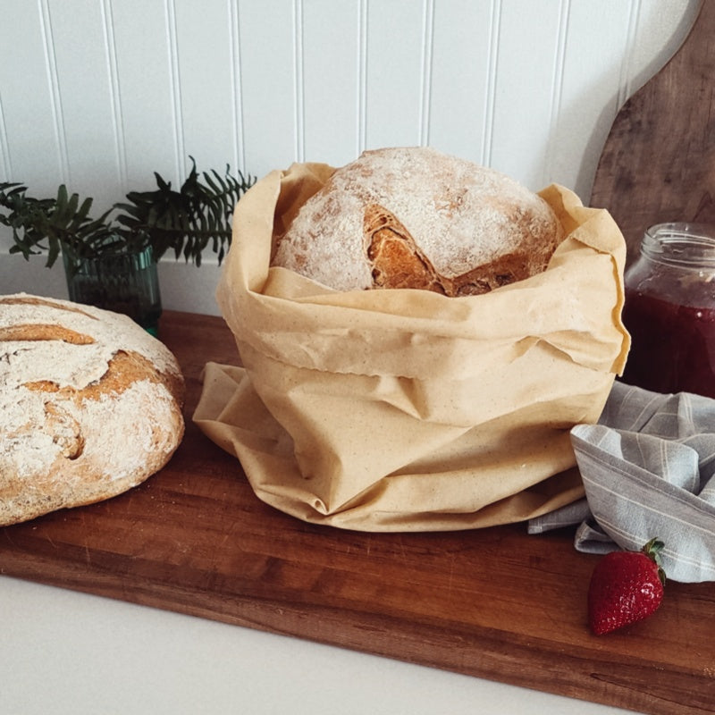 Beeswax Bag - Natural