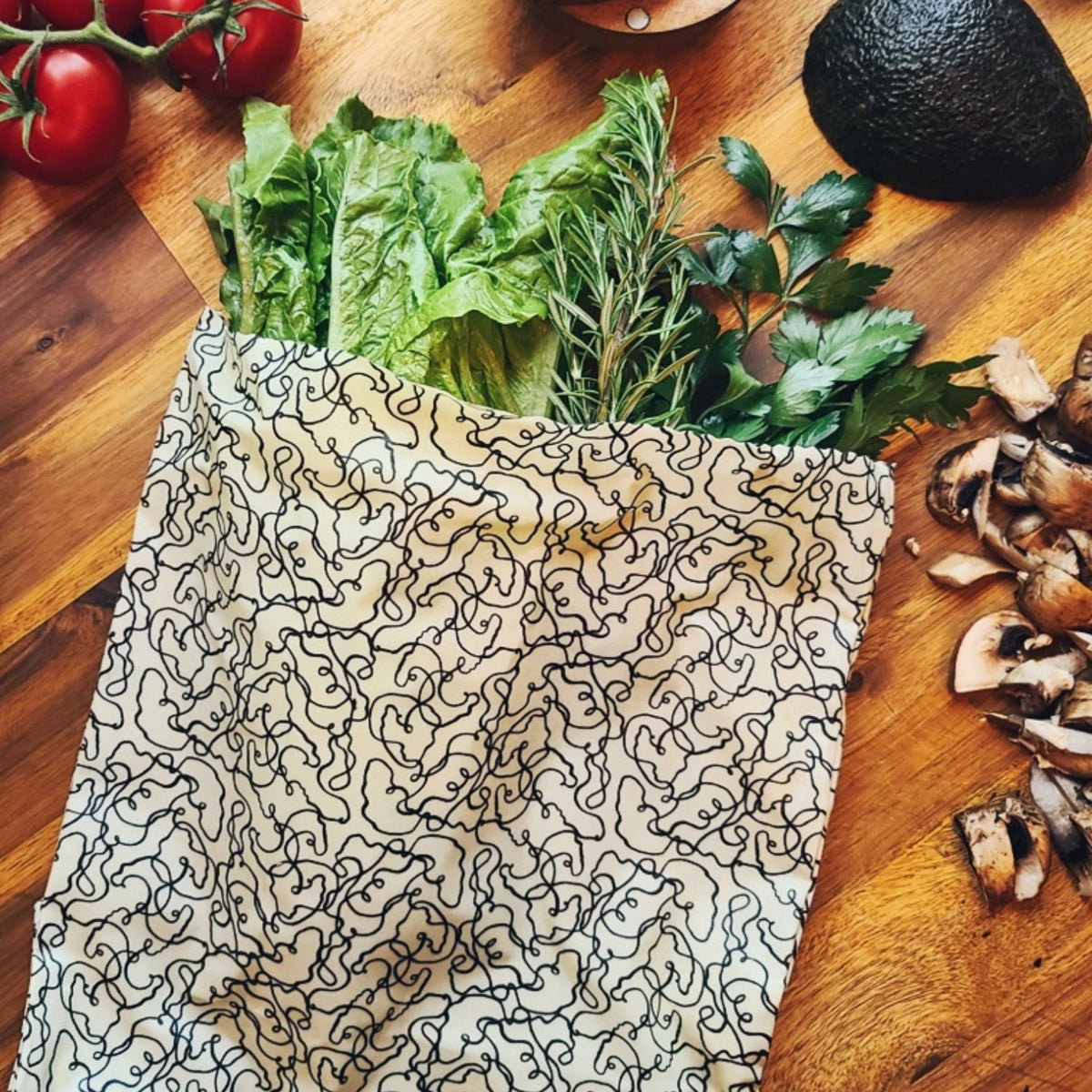 Beeswax Food Storage Bag - Medium