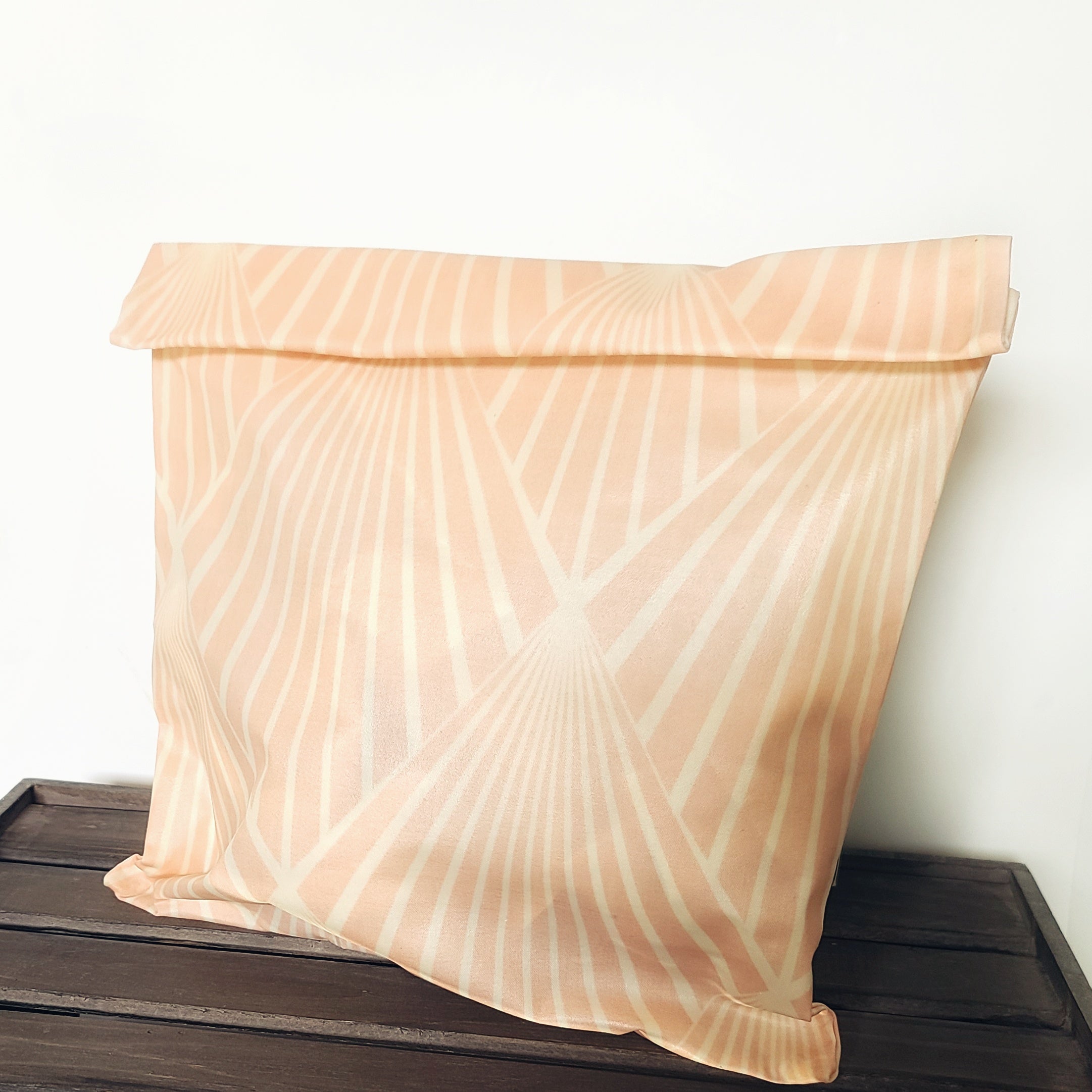 Beeswax Bread Bag - Blush