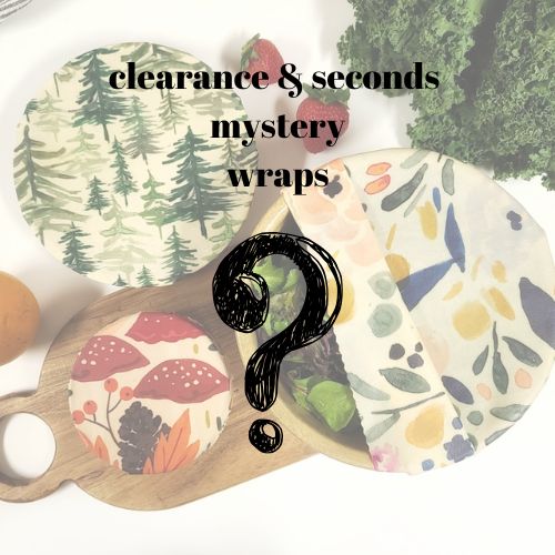 Mystery Clearance & Seconds Wraps